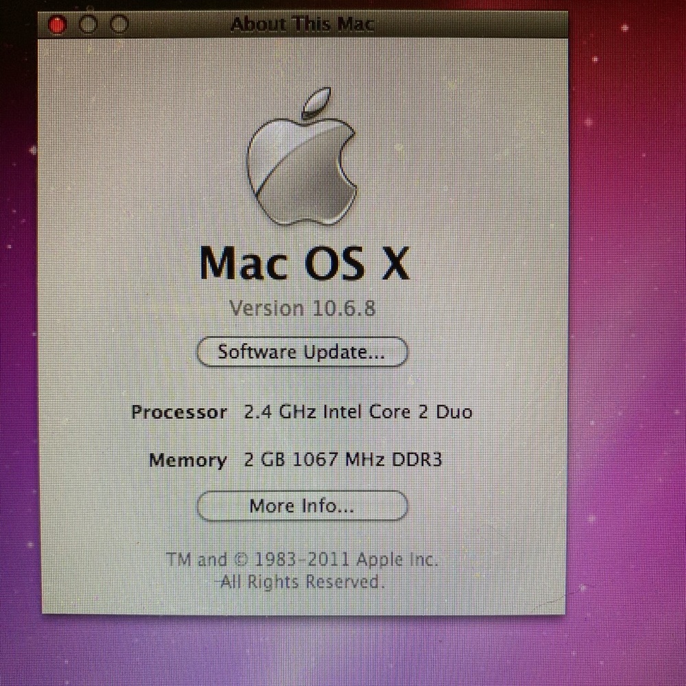 MacBook Pro Laptop Computer - Picture 6 of 6